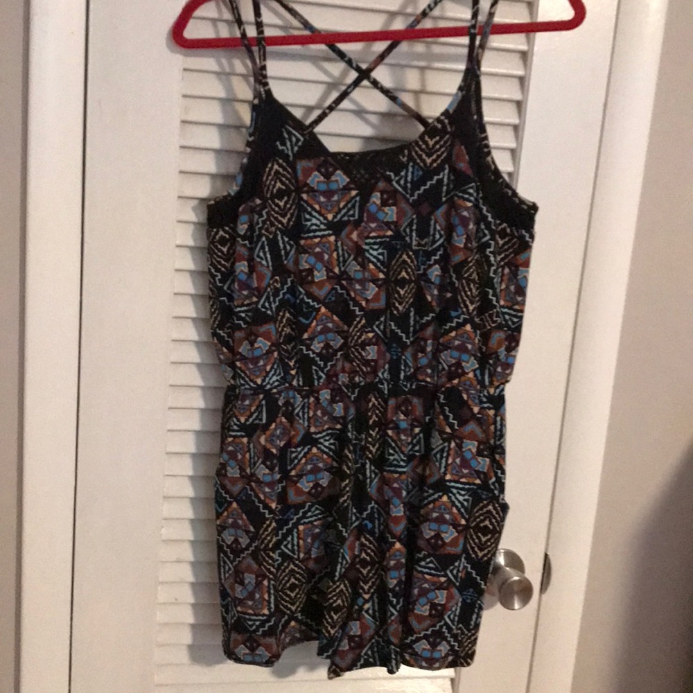 Target romper